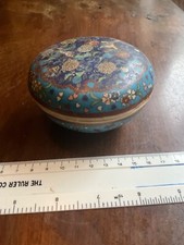 Vintage chinese cloisonné for sale  SOUTHAMPTON