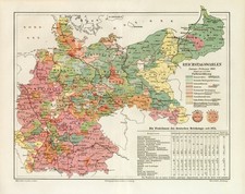 Reichstagswahlen deutsches rei gebraucht kaufen  Göttingen