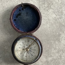 Vintage pocket compass for sale  SUTTON