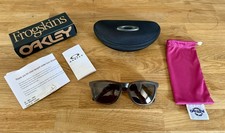 Oakley frogskins tortoise for sale  MARLBOROUGH