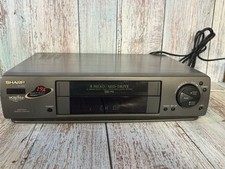 Sharp vcr vhs for sale  Denham Springs