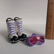Goggles boots bratz for sale  Osteen