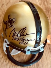 Steve owens autographed for sale  San Diego