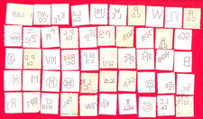 Perfin stamps used for sale  New Berlin