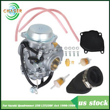 Carburetor suzuki quadrunner for sale  Monroe Township