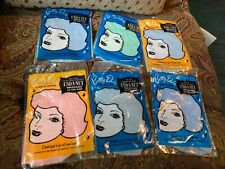 Lote 6 Betty Dain Hair Unda-Net #110 XL REG Bouffant Respirável Novo Antigo EUA 50s comprar usado  Enviando para Brazil
