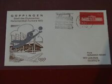Ganzsache lympia 1972 gebraucht kaufen  Seeheim-Jugenheim