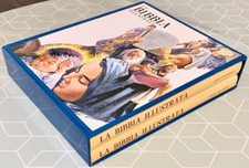 Bibbia illustrata antico usato  Massa Marittima
