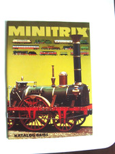 Minitrix katalog 1984 gebraucht kaufen  Datteln
