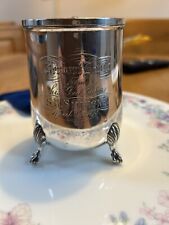 Stirling silver tankard for sale  NORWICH