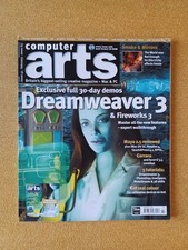 Computer arts magazine for sale  SHEFFIELD