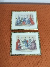 Two framed godey for sale  Phillipsburg