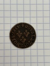 Monnaie louis xiii d'occasion  Eysines