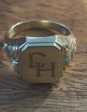 Goldring 333ger gold gebraucht kaufen  Köln