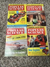 Popular science magazine for sale  Brockway