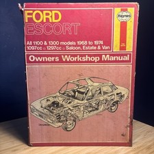Haynes workshop manual for sale  NEWCASTLE UPON TYNE