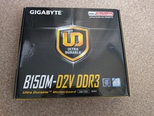Gigabyte b150m d2v for sale  GLASGOW