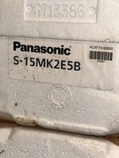 Panasonic 15mk2e5b indoor for sale  BARKING