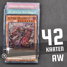 Yugioh alte krieger gebraucht kaufen  Freising