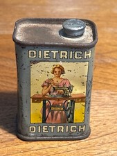 Scatola latta dietrich usato  Pontedera