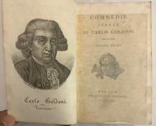 Carlo goldoni commedie usato  Italia