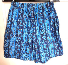 Short bleu imprimee d'occasion  Flers