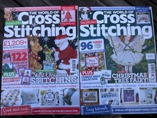 Cross stitching 273 for sale  RIPLEY