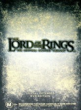 Senhor dos Anéis The-Extended Trilogy Pack (DVD) Filme Duas Torres O Retorno do Rei, usado comprar usado  Enviando para Brazil