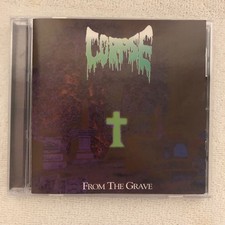 CD de death metal muito raro, cadáver - From the grave 1997 imprensa comprar usado  Enviando para Brazil