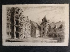 CP EAU FORTE SIGNEE MAYEUR CHATEAU BLOIS - 6160 na sprzedaż  Wysyłka do Poland