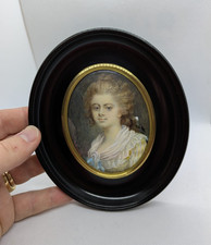 Portrait miniature peinture d'occasion  Seurre