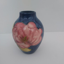 Moorcroft magnolia vase for sale  CARDIFF