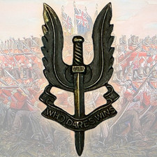 Sas cap badge for sale  AYLESBURY