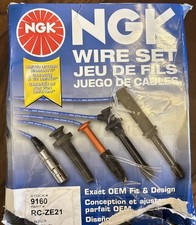 Genuíno NGK 9160 Conjunto de Fios Vela de Ignição RC-ZE21 Veja Fotos Caixa Danificada NOVO EM FOLHA comprar usado  Enviando para Brazil