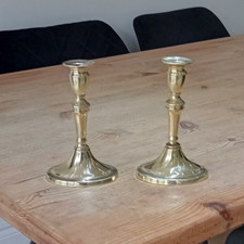 Pair vintage brass for sale Pair vintage brass for sale  GAINSBOROUGH