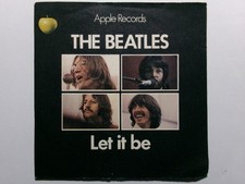 THE BEATLES LET IT BE APPLE R 5833 LENNON MCCARTNEY ROCK N ROLL comprar usado THE BEATLES LET IT BE APPLE R 5833 LENNON MCCARTNEY ROCK N ROLL comprar usado  Enviando para Brazil