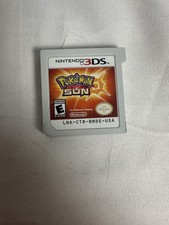 Pokémon sun nintendo for sale  Kearney