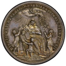 Medalha de prata ALEMANHA Nürnberg "Louvado o Senhor" / Emitida ca. 1750 / PCGS MS-63 comprar usado Medalha de prata ALEMANHA Nürnberg "Louvado o Senhor" / Emitida ca. 1750 / PCGS MS-63 comprar usado  Enviando para Brazil