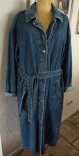 Neuer blauer jeansmantel gebraucht kaufen  Bochum