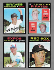 1971 topps baseball for sale  Houston