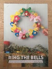 Knitting pattern advent for sale  CRANBROOK