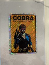 Sylvester stallone cobra for sale  Wichita Falls