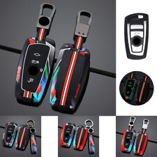 Usado, Capa chaveiro de carro liga de zinco silicone para BMW X3 X4 X5 X6 F20 F30 1 2 4 5 7 comprar usado  Enviando para Brazil