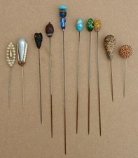 Vintage hatpins various for sale  NORWICH