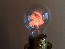 Lâmpada de neon estilo lâmpada Aerolux URSS --50 anos da URSS-E27-220 V comprar usado  Enviando para Brazil
