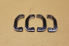 Mercedes Benz W116 Moldura De Cromo Para Cerradura De Puerta Set De 4 comprar usado  Enviando para Brazil