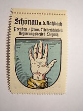 Schönau katzbach reklamemarke gebraucht kaufen  Laatzen