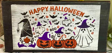 Hand painted happy for sale  Hampshire