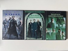 Matrix trilogie dvd gebraucht kaufen Matrix trilogie dvd gebraucht kaufen  Melle