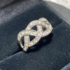 Retro sparkly knot for sale  BRIDGEND